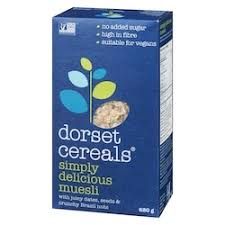 Muesli Simply Delicious (Dorset), 620g