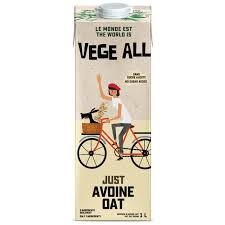 Oat Milk (Vege All), 1L