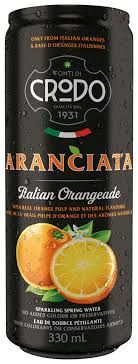 Soda Aranciata Can (Crodo), 330ml