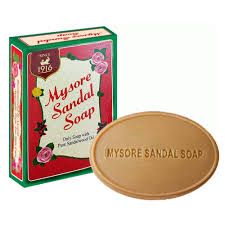 Soap Bar Sandalwood (Mysore), 125g