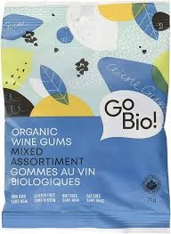 Wine Gums Mixed (GoBio), 75g