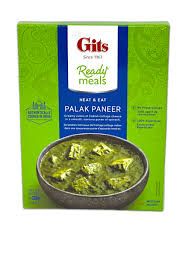 Ready Made Palak Paneer (Gits), 300g