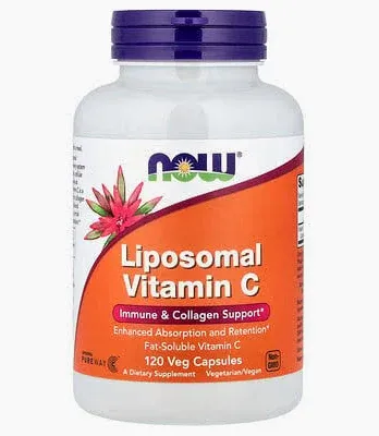 Vit C Liposomal 1000mg (Now), 120caps
