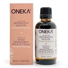 Face Oil Restorative Helichrysum &amp; Ylang Ylang (Oneka), 60ml