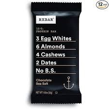 Protein Bar Choc Salt (Rx Bar), 50g