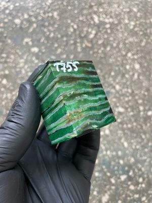 mammoth tooth stabilized spacer block for knife handle T755