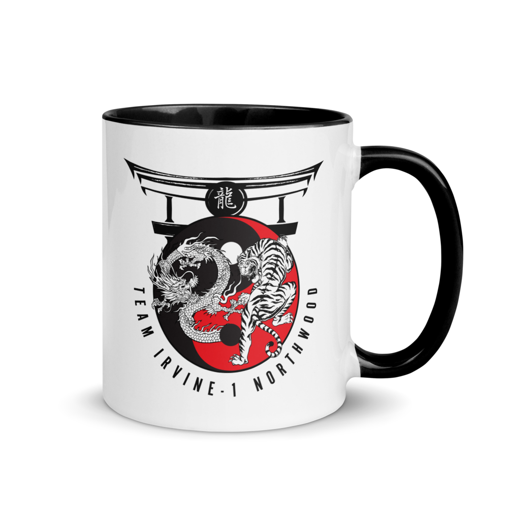 Irvine 1 Northwood - 11 oz  Ceramic Mug