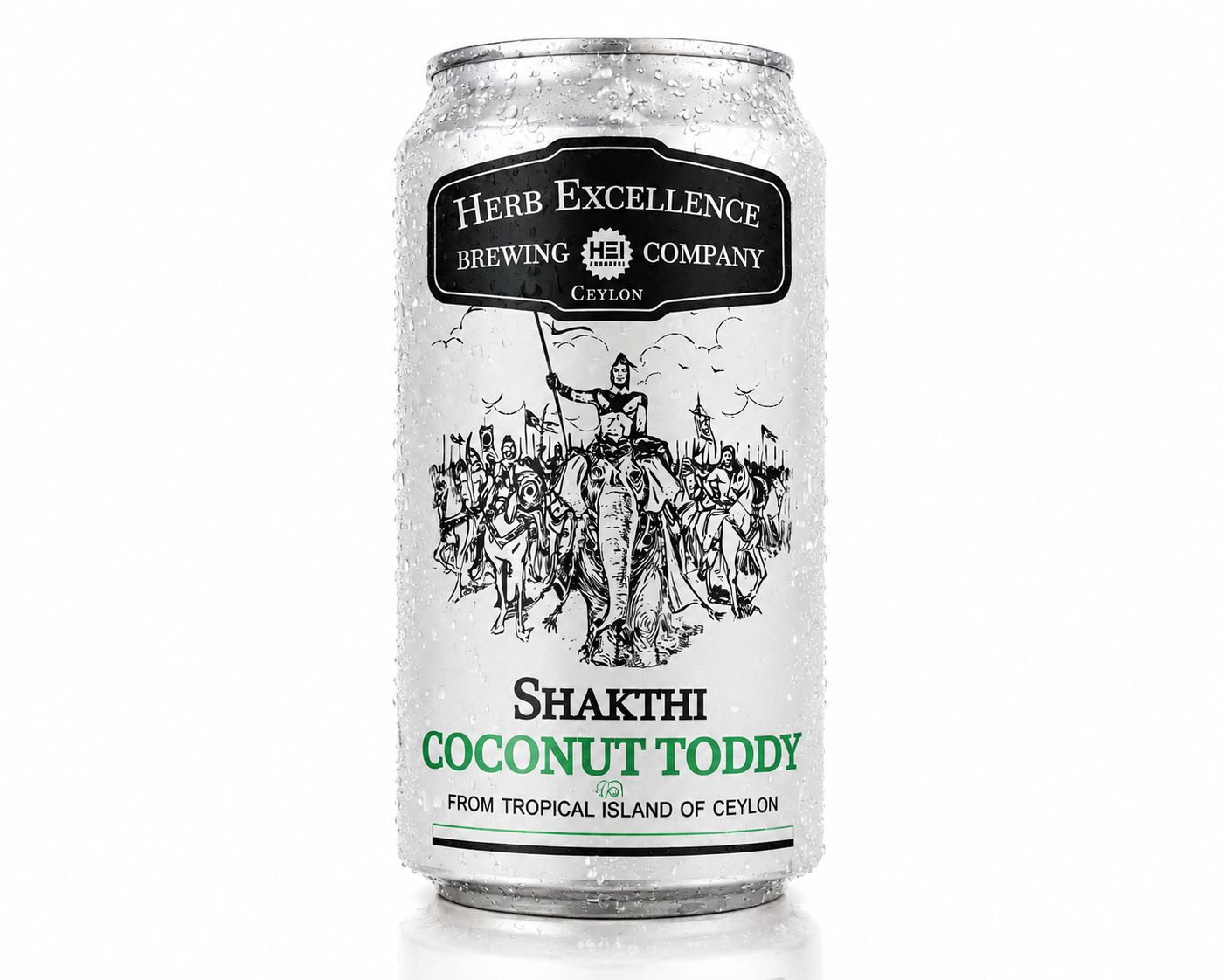Shakthi Coconut Toddy 330ml x 24 Cans | Full Case | Authentic Ceylon Coconut Toddy