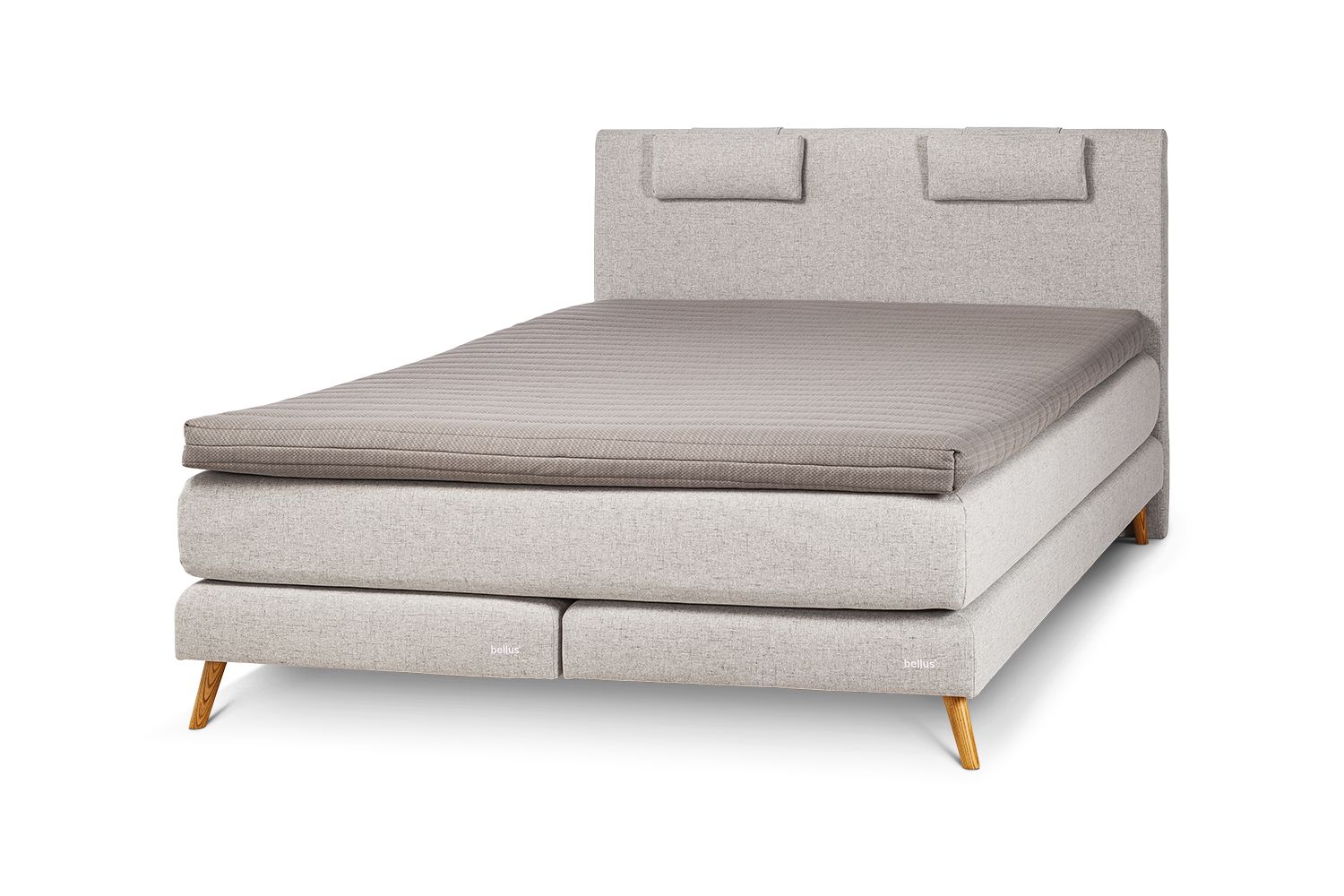 Bellus furniture in Jelgava. Stromma continental bed. 100, 105, 120, 140, 160, 180, 200, 210 x 200 cm Choice of materials