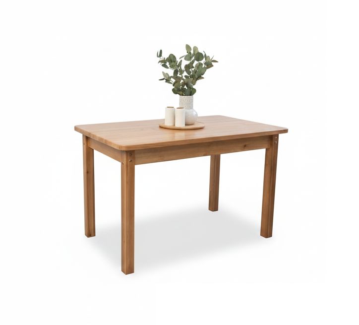 ​Solid wood dining table 160