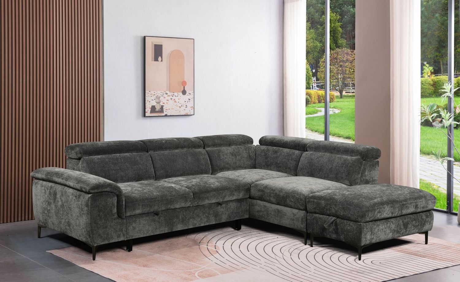 Pull-Out Corner Sofa Bed Boston Plus
Furniture store Manx mēbeles
Pulkveža Brieža ielā 4 Jelgava