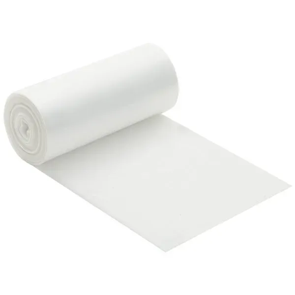 Renown Can Liner, 12-16 Gal., 0.45 Mil, Low-Density, White, 24" X 32", Case Of 500