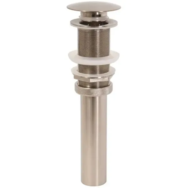 Premier Vessel Sink Pop Up-Assembly, Brushed Nickel