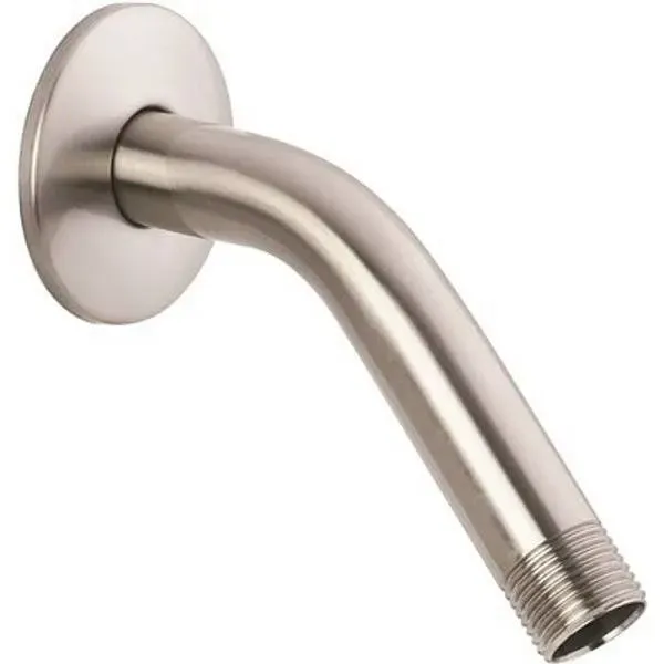 Premier 6 In. Shower Arm W/ Flange (Brushed Nickel)