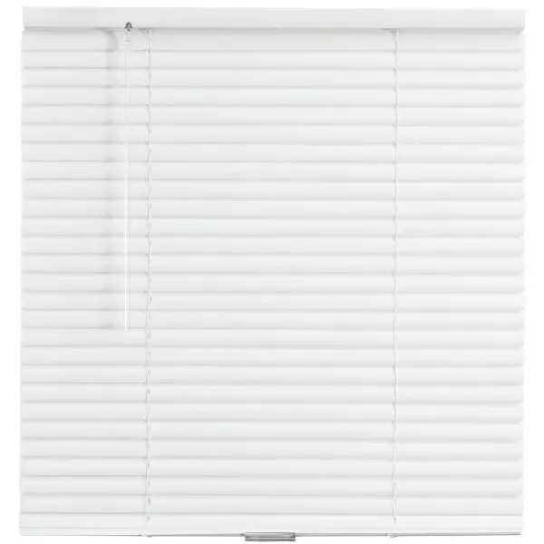 Champion 1 In. Aluminum 53 In. X 96 In. Room Darkening Blind, White