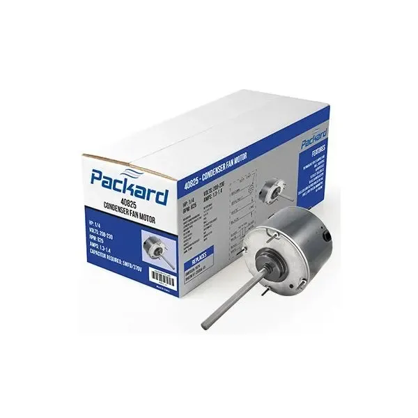 FD Packard 1/6 Hp 825 Rpm Condenser Fan Motor