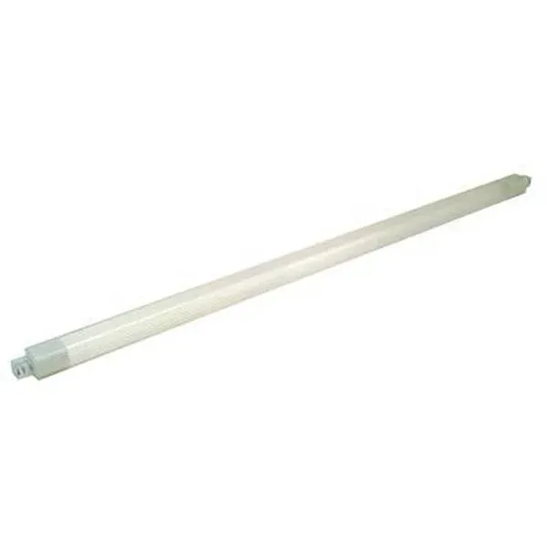 Proplus 36 In Spring Action Towel Bar In Clear