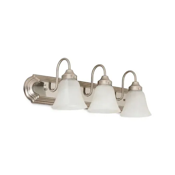 Seasons 24 In. 30w 3-Light Led Bath Vanity Fixture