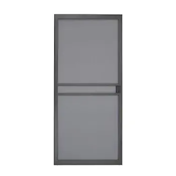 36 X 78-81 Bronze Heavy Duty Sliding Screen Door Package Of 3