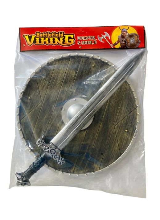 Viking Battle Sword and Shield set