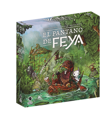 El Pantano de Feya - Juego de mesa Costa Rica - Carelimon Games