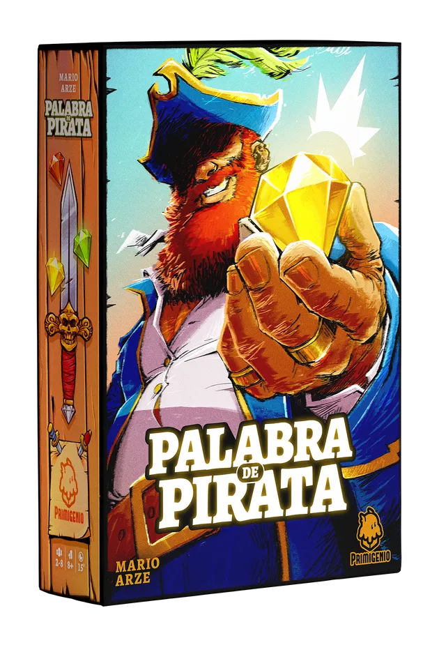 Palabra de Pirata - Juego de mesa Costa Rica - Carelimon Games