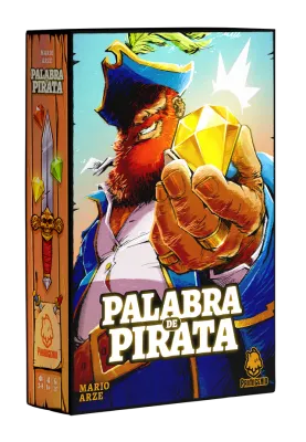 Palabra de Pirata - Juego de mesa Costa Rica - Carelimon Games