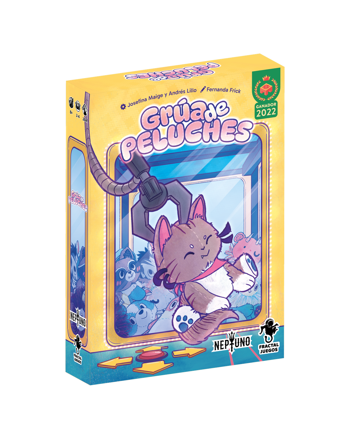 Grúa de Peluches - Juego de mesa Costa Rica - Carelimon Games