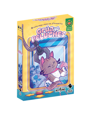 Grúa de Peluches - Juego de mesa Costa Rica - Carelimon Games