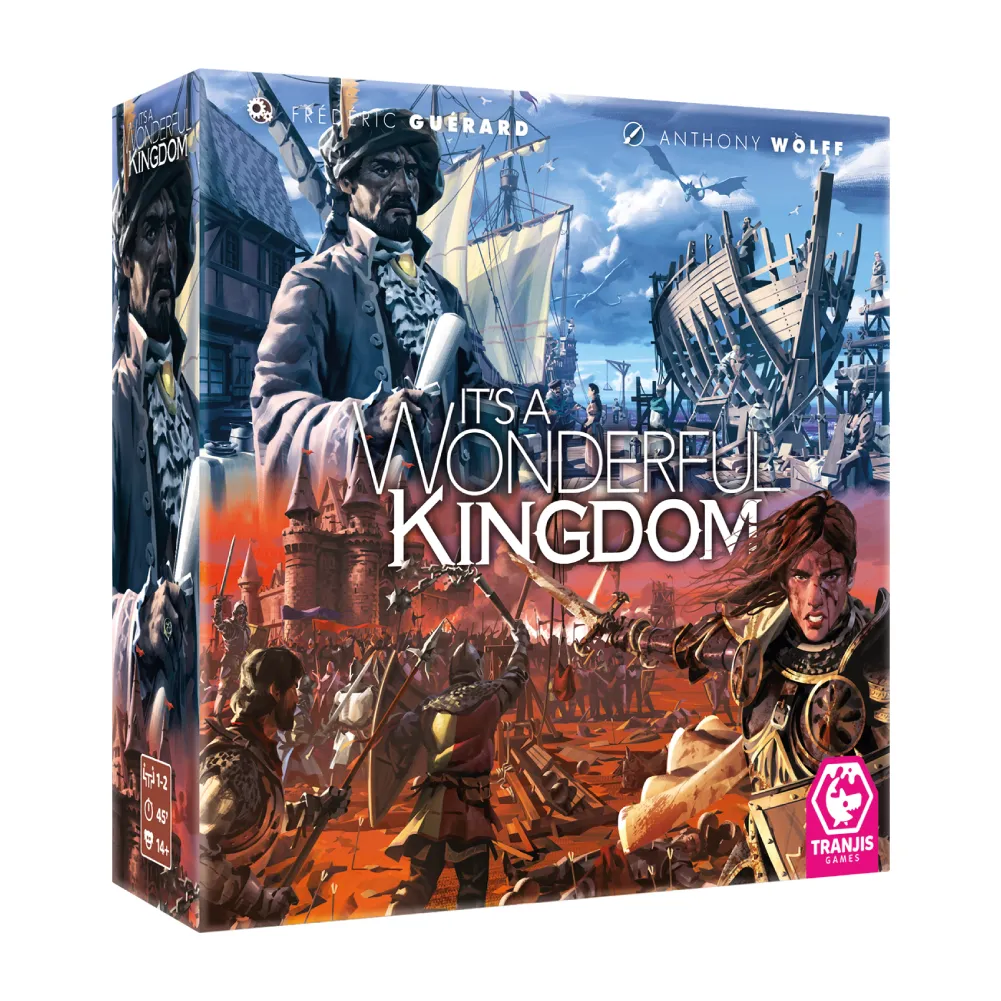 It’s a Wonderful Kingdom - Juego de mesa Costa Rica - Carelimon Games