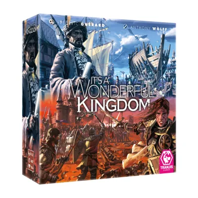 It’s a Wonderful Kingdom - Juego de mesa Costa Rica - Carelimon Games