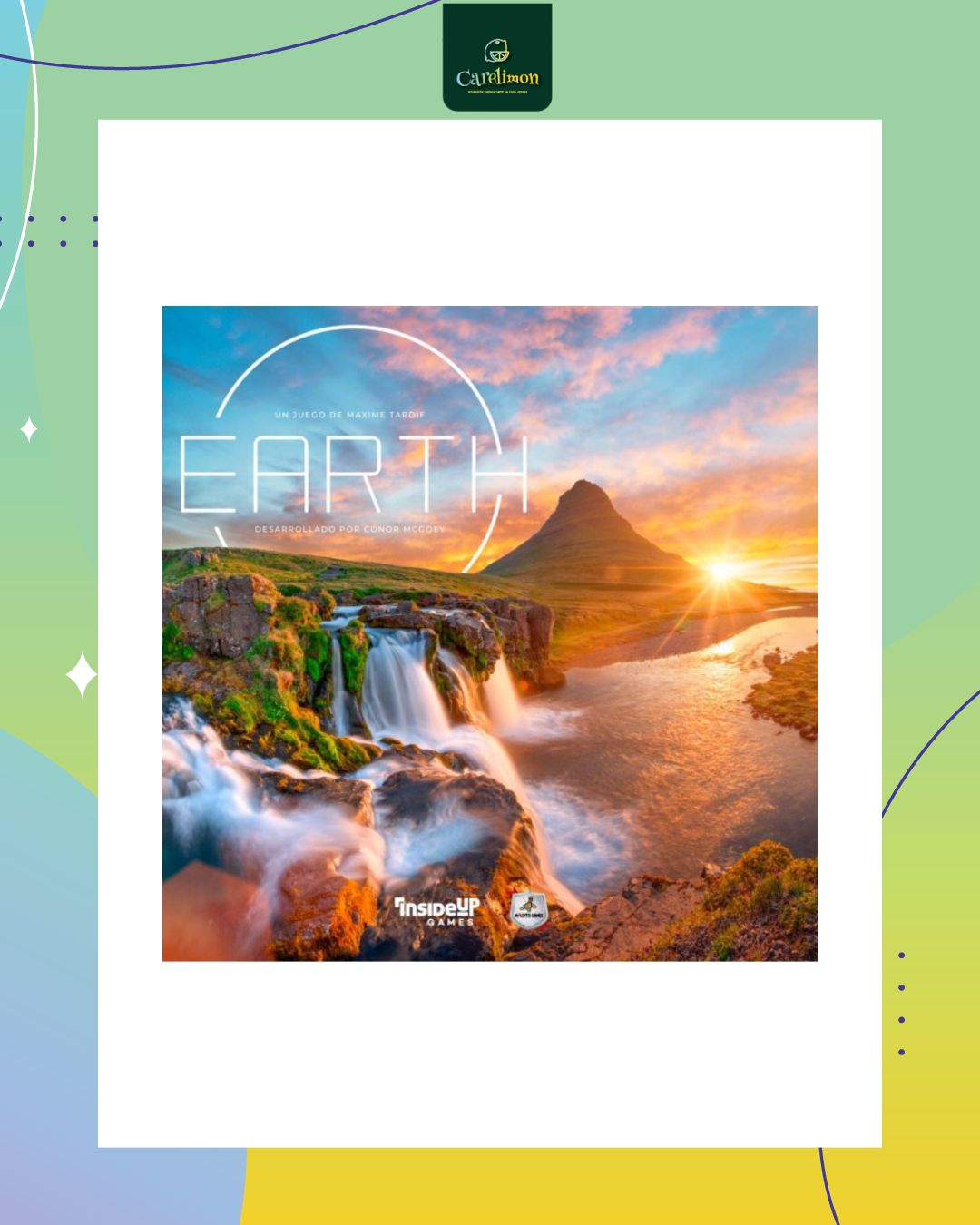 Earth - Juego de mesa Costa Rica - Carelimon Games