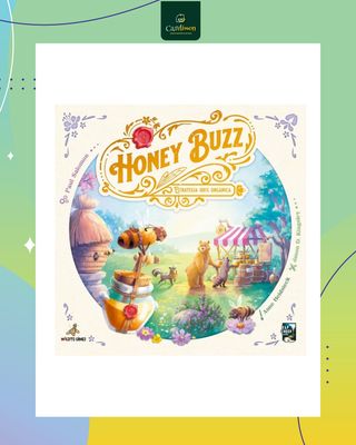 Honey Buzz - Juego de mesa Costa Rica - Carelimon Games