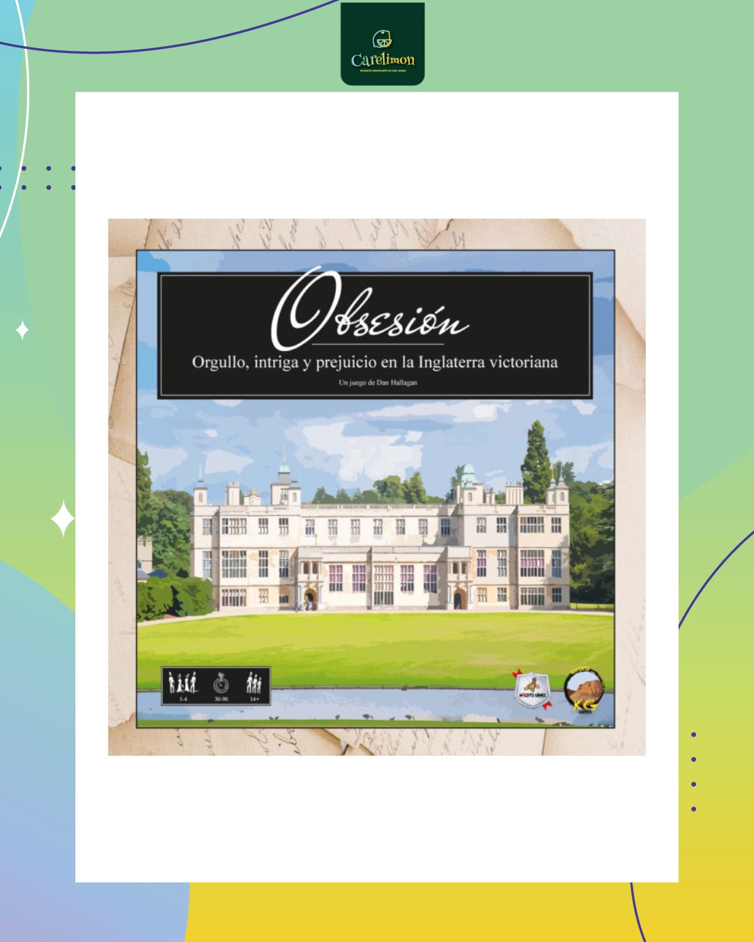 Obsesión - Juego de mesa Costa Rica - Carelimon Games