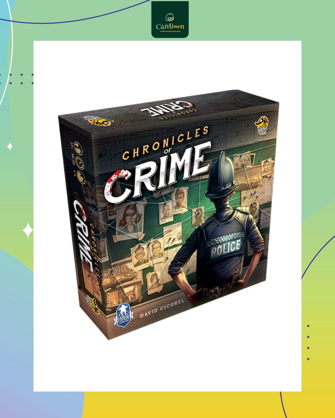 Chronicles of Crime - Juego de mesa Costa Rica - Carelimon Games