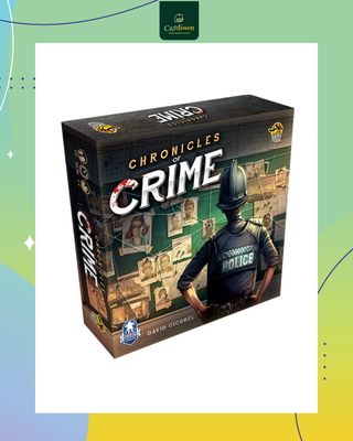 Chronicles of Crime - Juego de mesa Costa Rica - Carelimon Games