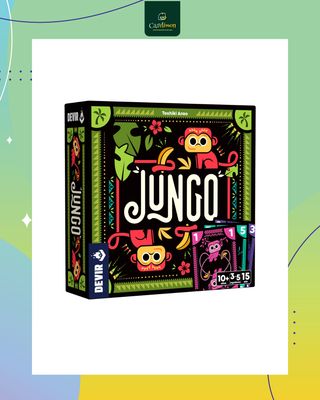 Jungo - Juego de mesa Costa Rica - Carelimon Games