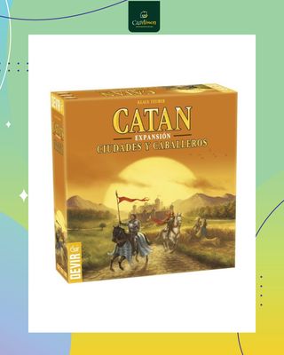 Catan - Ciudades y Caballeros - Juego de mesa Costa Rica - Carelimon Games