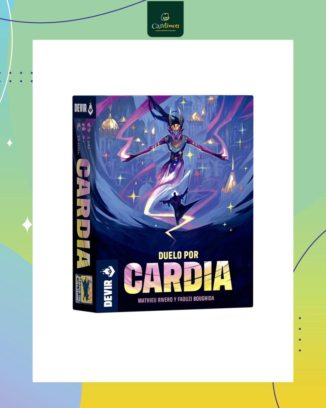 Duelo por Cardia - Juego de mesa Costa Rica - Carelimon Games