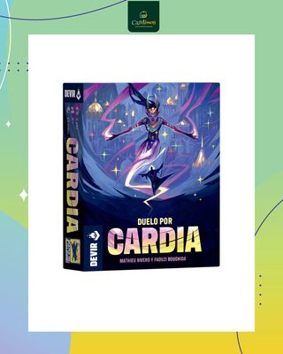 Duelo por Cardia - Juego de mesa Costa Rica - Carelimon Games