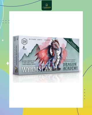 Wyrmspan - Dragon Academy - Juego de mesa Costa Rica - Carelimon Games