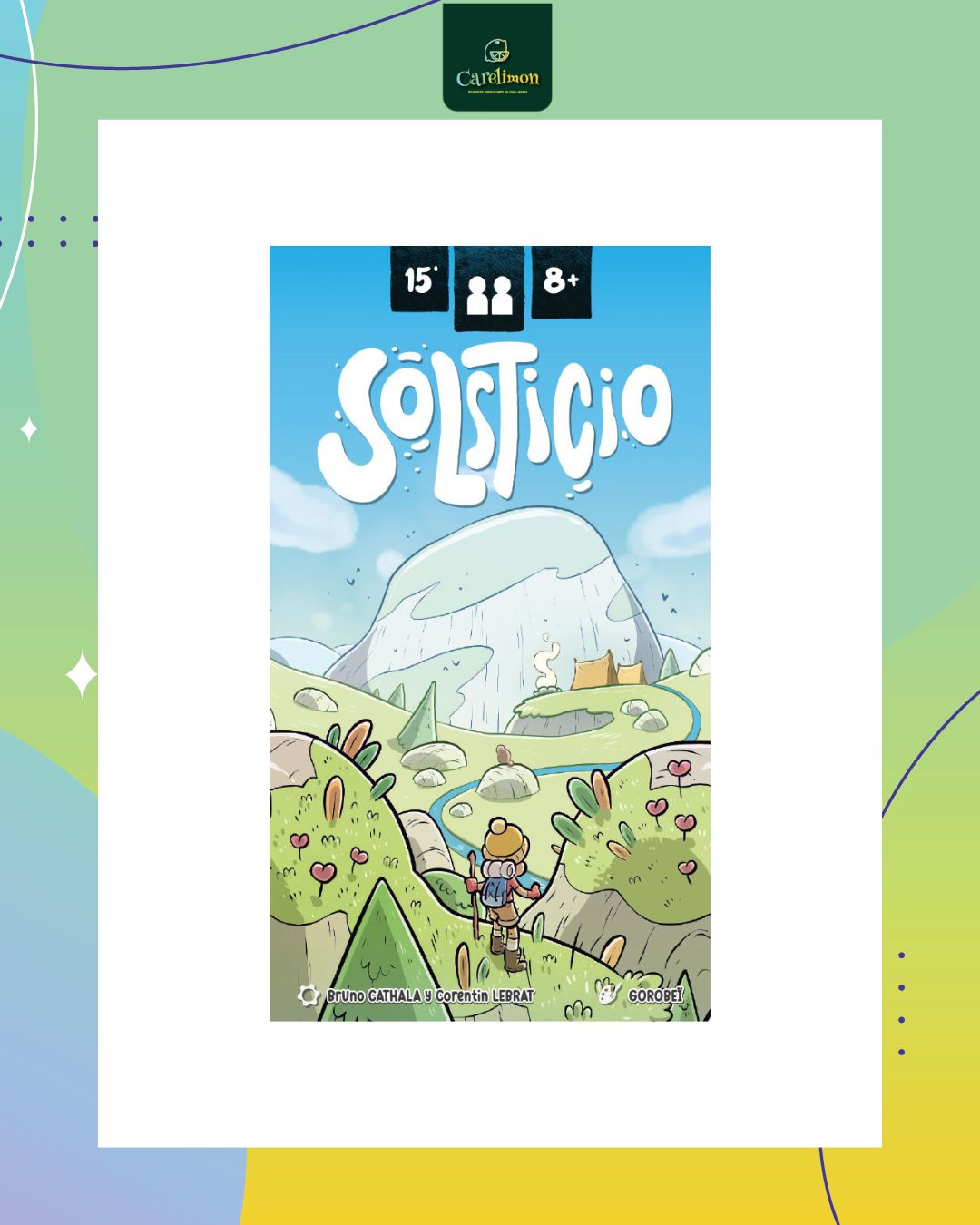 Solsticio - Juego de mesa Costa Rica - Carelimon Games