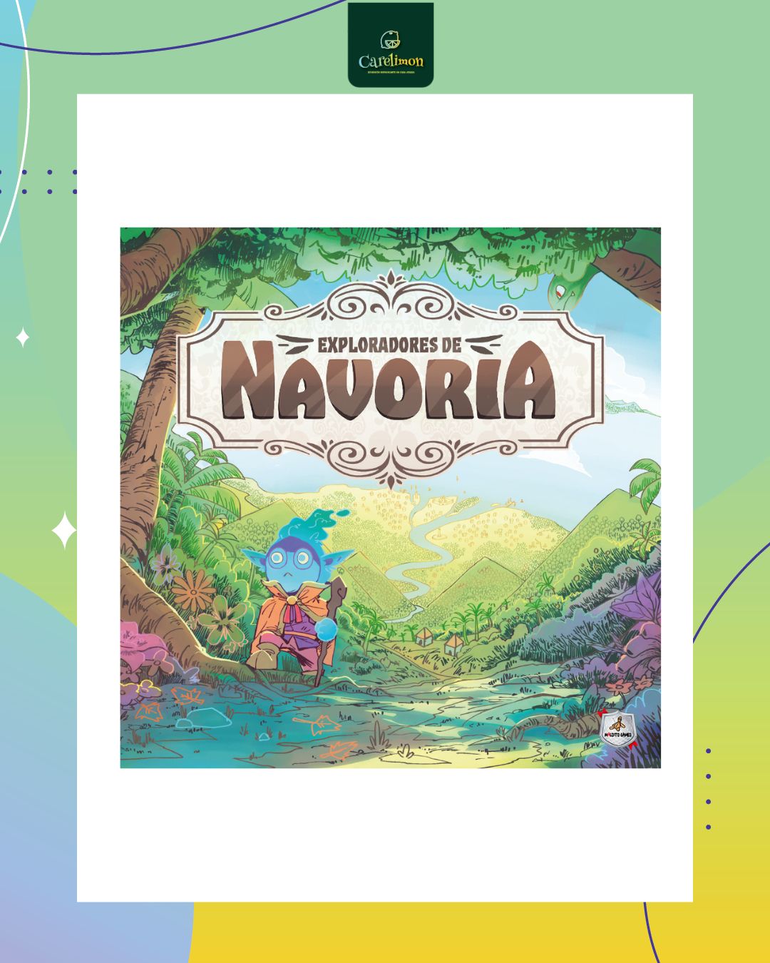 Exploradores de Navoria - Juego de mesa Costa Rica - Carelimon Games
