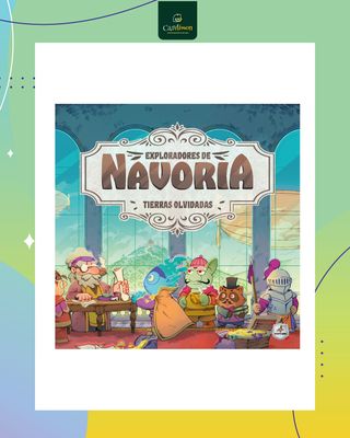 Exploradores de Navoria - Tierras olvidadas - Juego de mesa Costa Rica - Carelimon Games