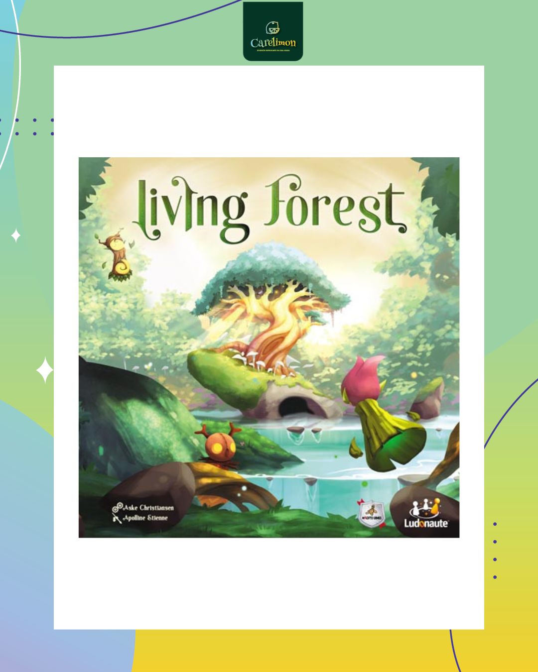 Living Forest - Juego de mesa Costa Rica - Carelimon Games
