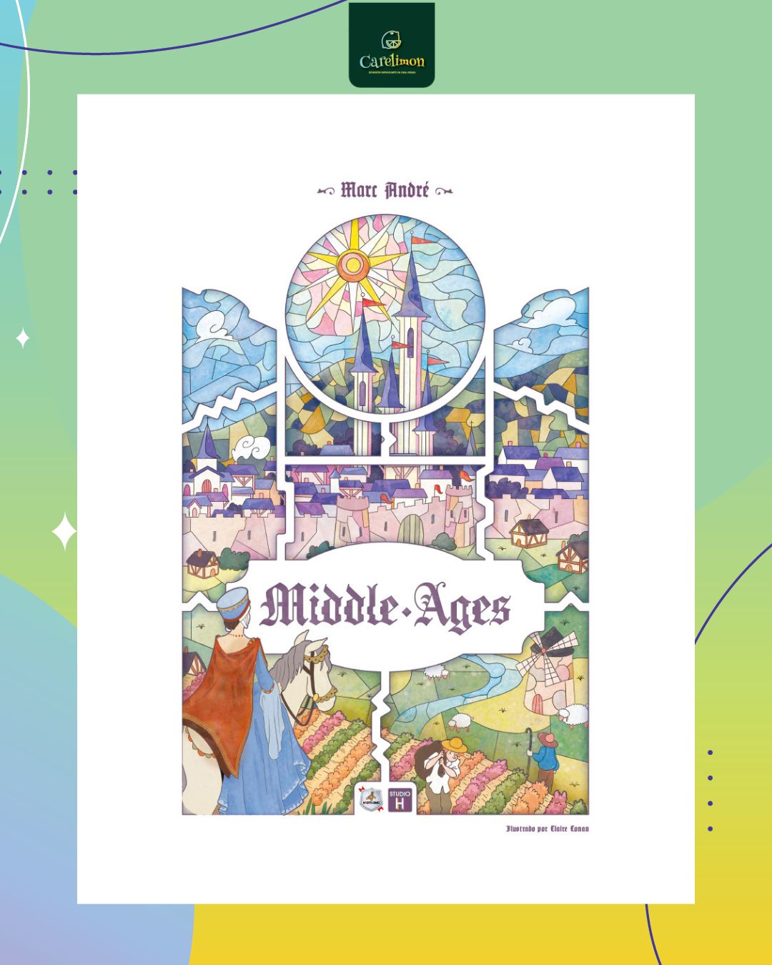 Middle ages - Juego de mesa Costa Rica - Carelimon Games