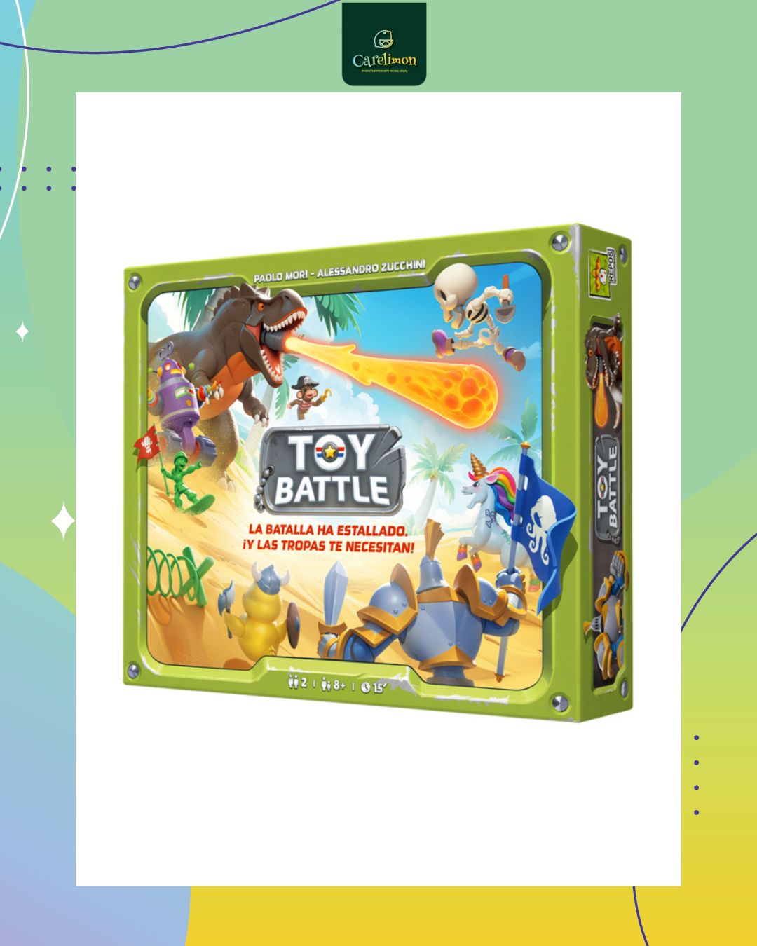 Toy Battle - Juego de mesa Costa Rica - Carelimon Games