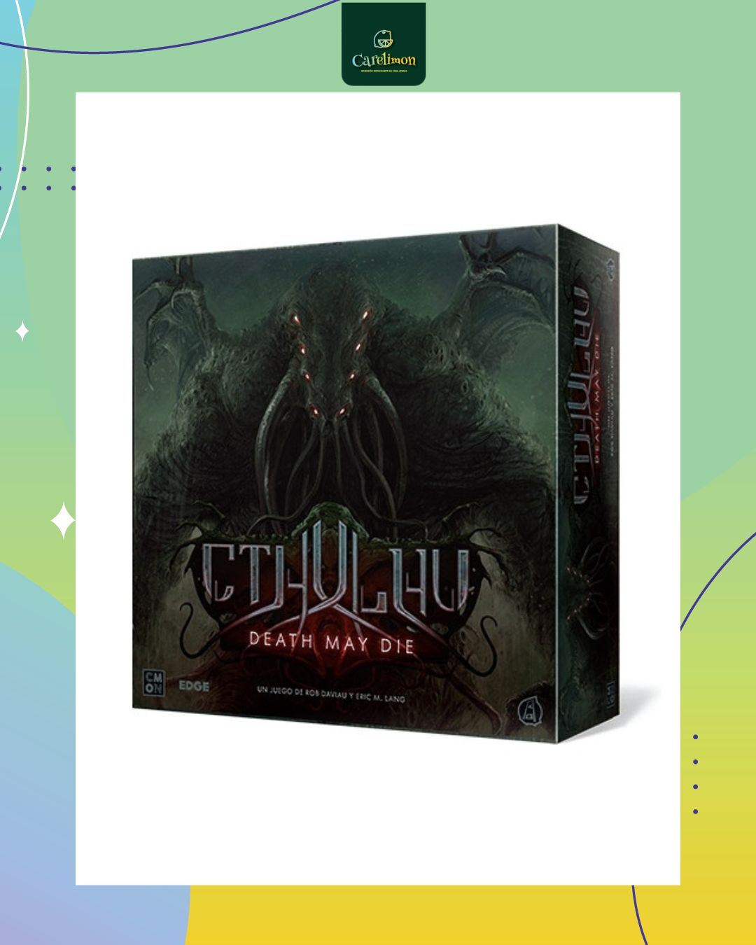 Cthulhu: Death May Die - Juego de mesa Costa Rica - Carelimon Games