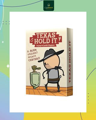 Texas Hold It - Juego de mesa Costa Rica - Carelimon Games