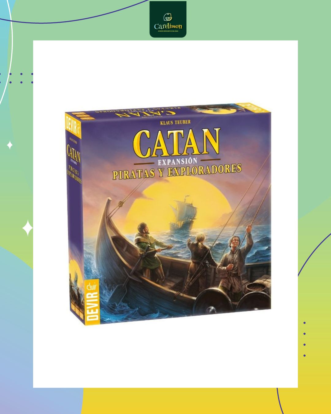 Catan - Piratas y Exploradores - Juego de mesa Costa Rica - Carelimon Games